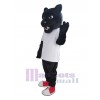 panthère costume de mascotte