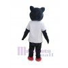 panthère costume de mascotte