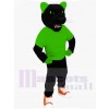 panthère costume de mascotte