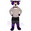 Panthère costume de mascotte