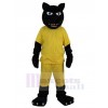 Panthère costume de mascotte