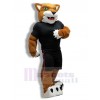 Cougar costume de mascotte