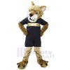 Cougar costume de mascotte