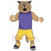 Cougar costume de mascotte