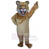 Cougar costume de mascotte