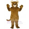 Cougar costume de mascotte