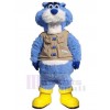 Léopard costume de mascotte