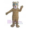 Léopard costume de mascotte