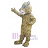Léopard costume de mascotte