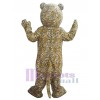 Léopard costume de mascotte
