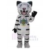 Léopard costume de mascotte