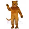 Panthère costume de mascotte