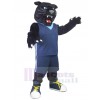 Panthère costume de mascotte