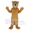 Castor costume de mascotte