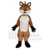 Renard costume de mascotte