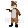 Renard costume de mascotte