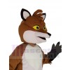 Renard costume de mascotte