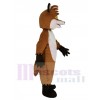 Renard costume de mascotte