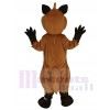 Renard costume de mascotte