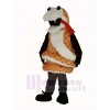 marron Hochet serpent Mascotte Costume