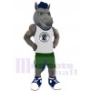 Mustang costume de mascotte