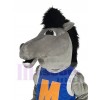 Mustang Cheval costume de mascotte