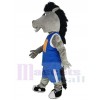 Mustang Cheval costume de mascotte