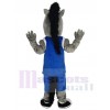 Mustang Cheval costume de mascotte