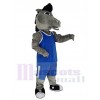 Mustang costume de mascotte