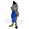 Mustang Cheval costume de mascotte