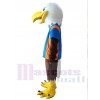 Aigle costume de mascotte