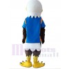 Aigle costume de mascotte