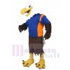 Aigle costume de mascotte