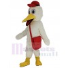 Cigogne costume de mascotte