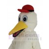 Cigogne costume de mascotte