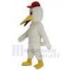 Cigogne costume de mascotte