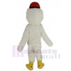 Cigogne costume de mascotte