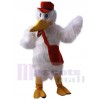 Cigogne costume de mascotte