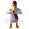 Cigogne costume de mascotte