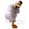 Cigogne costume de mascotte