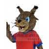 Bobcat costume de mascotte