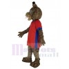 Bobcat costume de mascotte