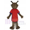 Bobcat costume de mascotte