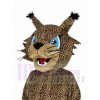 Bobcat costume de mascotte