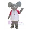 Éléphant costume de mascotte