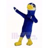 Fort Bleu faucon Mascotte Costume Animal
