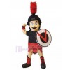Spartiate Chevalier costume de mascotte