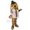 Chien costume de mascotte
