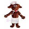Chien costume de mascotte