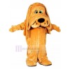 Chien costume de mascotte